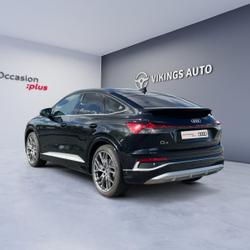 Audi Q4 e-tron Sportback 40 204 ch 82 kWh S line occasion - Ifs - photo 3/29