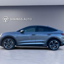 Audi Q4 e-tron Sportback 40 204 ch 82 kW S line occasion - Ifs - photo 2/27