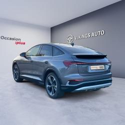 Audi Q4 e-tron Sportback 40 204 ch 82 kW S line occasion - Ifs - photo 3/27
