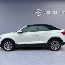 Volkswagen T-Roc Cabriolet T-Roc Cabriolet 1.5 TSI EVO 150 Start/Stop DSG7 Style Le Grand-Quevilly