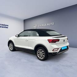 Volkswagen T-Roc Cabriolet T-Roc Cabriolet 1.5 TSI EVO 150 Start/Stop DSG7 Style Le Grand-Quevilly