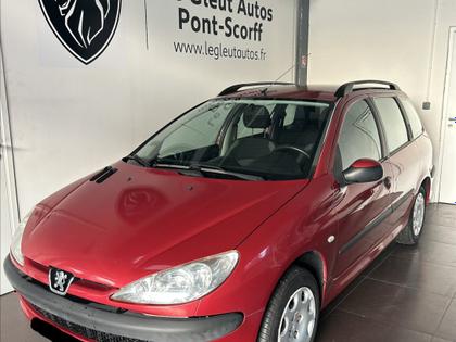 Peugeot 206 SW - URBAN 1.4 E - 4 490 €