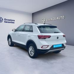Volkswagen T-Roc 1.0 TSI 110 Start/Stop BVM6 Life Plus occasion - Saint-Jean-du-Cardonnay - photo 3/20