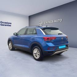 Volkswagen T-Roc 1.5 TSI EVO 150 Start/Stop BVM6 Life Plus occasion - Le Grand-Quevilly - photo 3/25