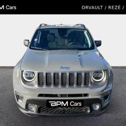 Jeep Renegade 1.3 GSE T4 190ch 4xe Limited AT6 Saint-Nicolas-de-Redon
