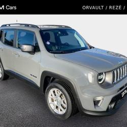 Jeep Renegade 1.3 GSE T4 190ch 4xe Limited AT6 Saint-Nicolas-de-Redon