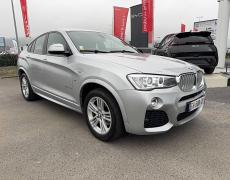 BMW X4 - X4 xDrive30d 258ch M Sport A - 25 990 €