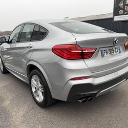 BMW X4 X4 xDrive30d 258ch M Sport A Cherbourg-en-Cotentin