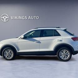 Volkswagen T-Roc 1.0 TSI 115 Start/Stop BVM6 Lounge occasion - Saint-Jean-du-Cardonnay - photo 2/21