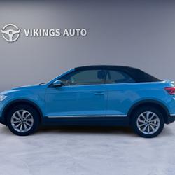 Volkswagen T-Roc Cabriolet 1.0 TSI 110 Start/Stop BVM6 Style occasion - Saint-Jean-du-Cardonnay - photo 2/26