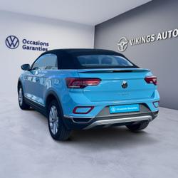 Volkswagen T-Roc Cabriolet 1.0 TSI 110 Start/Stop BVM6 Style occasion - Saint-Jean-du-Cardonnay - photo 3/26