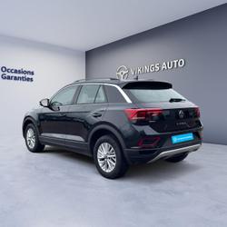 Volkswagen T-Roc T-Roc 1.0 TSI 110 Start/Stop BVM6 Life Le Grand-Quevilly