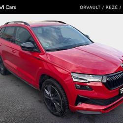 Skoda Karoq 2.0 TDI 150ch SCR Sportline 4x2 DSG7 Rez&eacute;