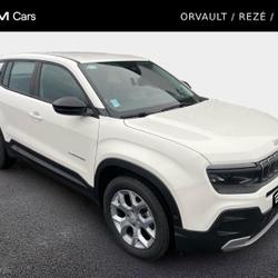 Jeep Avenger 1.2 Turbo T3 100ch Altitude Rez&eacute;