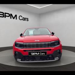 Jeep Avenger Electrique 156ch 115kW Summit Rez&eacute;