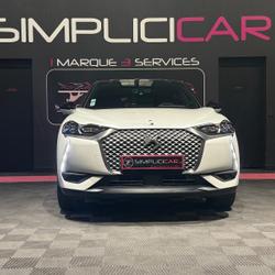 DS DS3 Crossback E-Tense Performance Line La Motte-Servolex