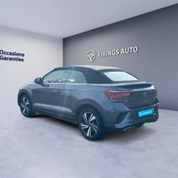 Volkswagen T-Roc Cabriolet T-Roc Cabriolet 1.5 TSI EVO2 150 Start/Stop DSG7 R-Line Le Grand-Quevilly