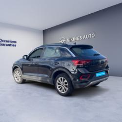 Volkswagen T-Roc 1.0 TSI 110 Start/Stop BVM6 Life Plus occasion - Le Grand-Quevilly - photo 3/27