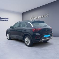 Volkswagen T-Roc 1.0 TSI 110 Start/Stop BVM6 Life Plus occasion - Le Grand-Quevilly - photo 3/26