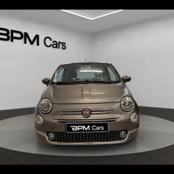 Fiat 500 II 1.2 8v 69ch Eco Pack Lounge Euro6d Orvault