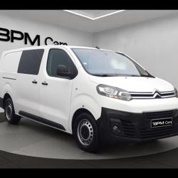 Citroen Jumpy XL 2.0 BlueHDi 120ch Cabine Approfondie Club S&S Orvault