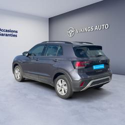 Volkswagen T-Cross 1.0 TSI 116 Start/Stop DSG7 Life Plus occasion - Le Grand-Quevilly - photo 3/25