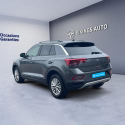 Volkswagen T-Roc 1.0 TSI 110 Start/Stop BVM6 Life occasion - Le Grand-Quevilly - photo 3/24
