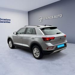 Volkswagen T-Roc 1.0 TSI 110 Start/Stop BVM6 Life Plus occasion - Le Grand-Quevilly - photo 3/23