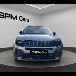 Jeep Avenger Electrique 156ch 115kW 1st Edition Rez&eacute;