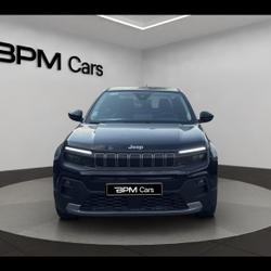 Jeep Avenger Electrique 156ch 115kW Altitude Orvault