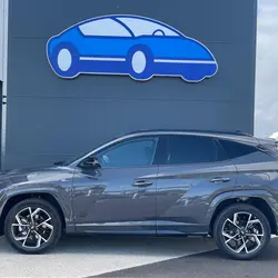Hyundai Tucson 1.6 T-GDI 239CH HYBRID N LINE CREATIVE Saint-L&eacute;ger-de-Lini&egrave;res