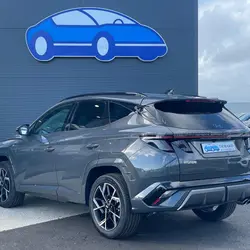 Hyundai Tucson 1.6 T-GDI 239CH HYBRID N LINE CREATIVE Saint-L&eacute;ger-de-Lini&egrave;res