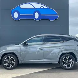 Hyundai Tucson 1.6 T-GDI 239CH HYBRID N LINE CREATIVE Lab&egrave;ge
