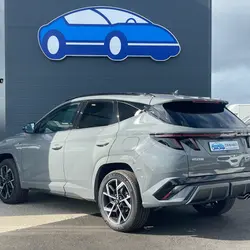 Hyundai Tucson 1.6 T-GDI 239CH HYBRID N LINE CREATIVE Lab&egrave;ge