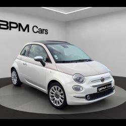 Fiat 500C 0.9 8v TwinAir 85ch S&S Anniversario Dualogic Saint-Nazaire