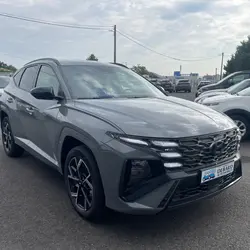 Hyundai Tucson 1.6 T-GDI 239CH HYBRID N LINE CREATIVE Saint-L&eacute;ger-de-Lini&egrave;res