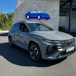 Hyundai Tucson 1.6 T-GDI 239CH HYBRID N LINE CREATIVE occasion - Alixan - photo 3/21