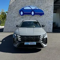 Hyundai Tucson 1.6 T-GDI 239CH HYBRID N LINE CREATIVE occasion - Rivesaltes - photo 2/21