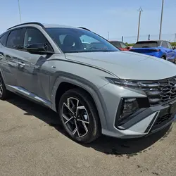 Hyundai Tucson 1.6 T-GDI 239CH HYBRID N LINE CREATIVE Lab&egrave;ge