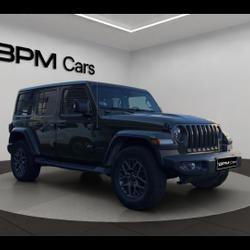 Jeep Wrangler 2.0 T 380ch 4xe 80th Anniversary Command-Trac occasion - Orvault - photo 3/33