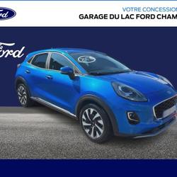 Ford Puma 1.0 EcoBoost Hybrid 125ch Titanium S&S Annecy