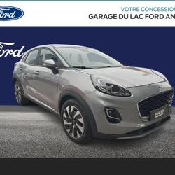 Ford Puma 1.0 Flexifuel 125ch S&S mHEV Titanium Annecy