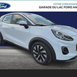Ford Puma 1.0 Flexifuel 125ch S&S mHEV Titanium Annecy