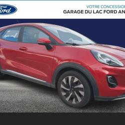 Ford Puma 1.0 Flexifuel 125ch S&S mHEV Titanium Annecy