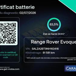 Land Rover Range Rover Evoque 1.5 P300e 309ch R-Dynamic HSE AWD BVA 11cv S&eacute;gny