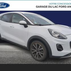 Ford Puma 1.0 Flexifuel 125ch S&S mHEV Titanium Annecy