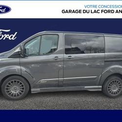 Ford Transit Custom 320 L1H1 2.0 EcoBlue 170 S&S Cabine Approfondie MS-RT BVA6 Annecy