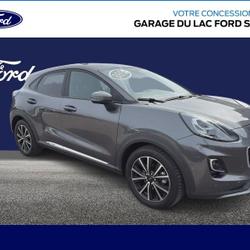 Ford Puma 1.0 Flexifuel 125ch S&S mHEV Titanium Business S&eacute;gny