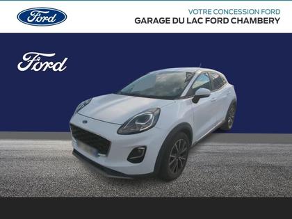 Ford Puma - 1.0 Flexifuel 125ch S&S mHEV Titanium - 18 580 €