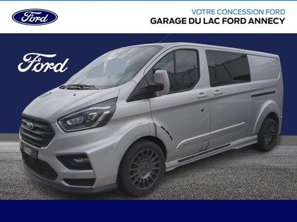 Ford Transit Custom - 320 L2H1 2.0 EcoBlue 170 Cabine Approfondie MS-RT BVA6 - 45 990 €